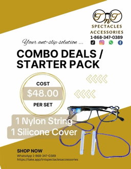 1 Nylon String + 1 Pair Silicone Cover