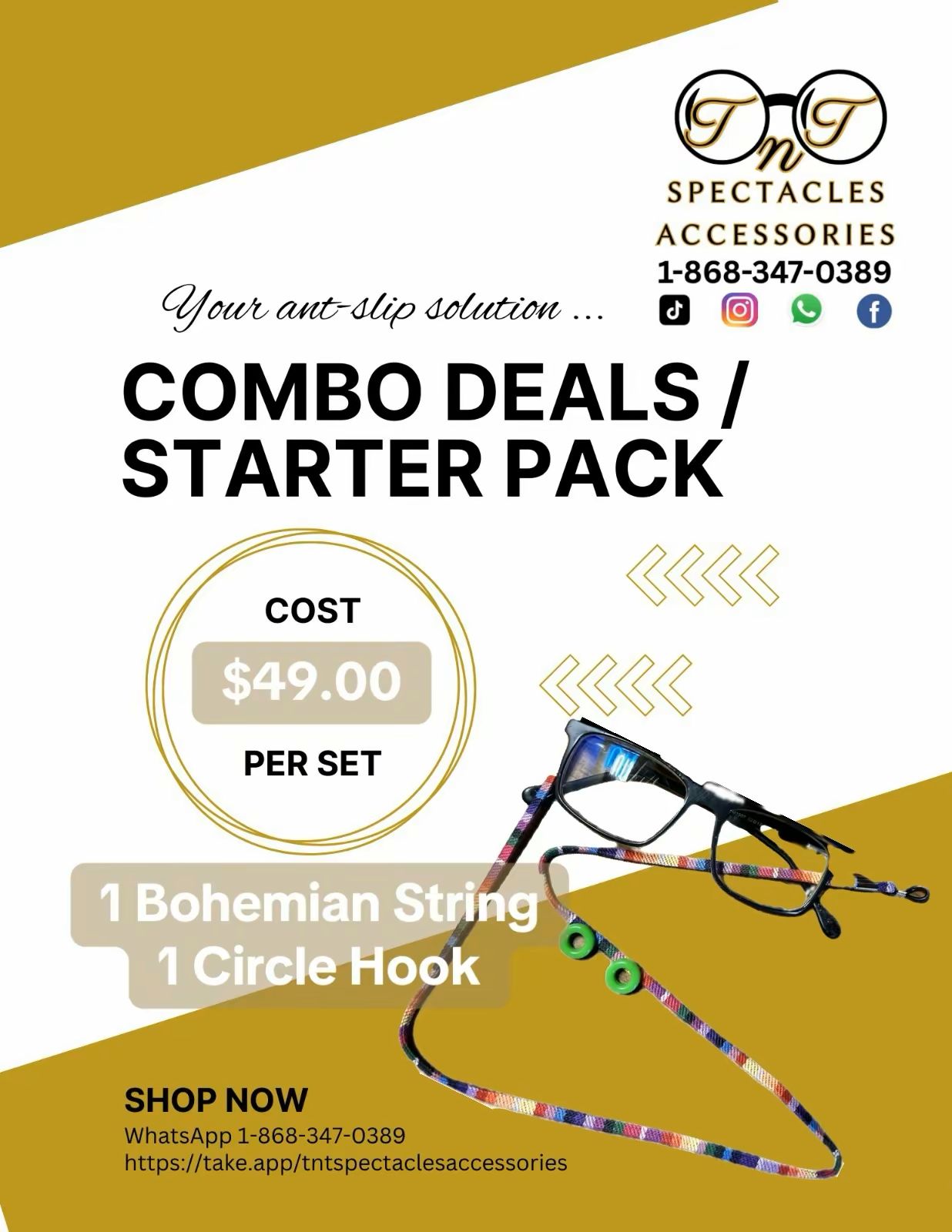 1 Bohemian String + 1 Pair Circle Hook_1
