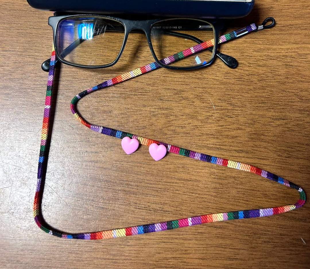 1 Bohemian String + 1 Pair Heart Hook
