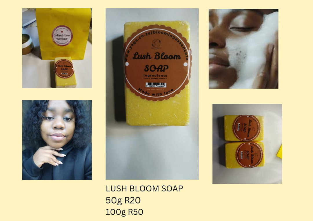 Lush Bloom Soap – Natural Glow for Your Skin