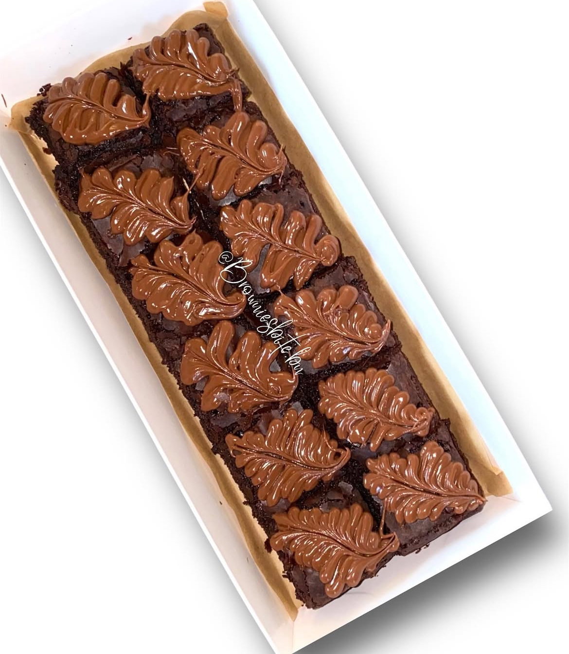12 cuts Brownies_0