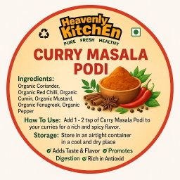 Mom Made Curry Masala Powder 1 lbs