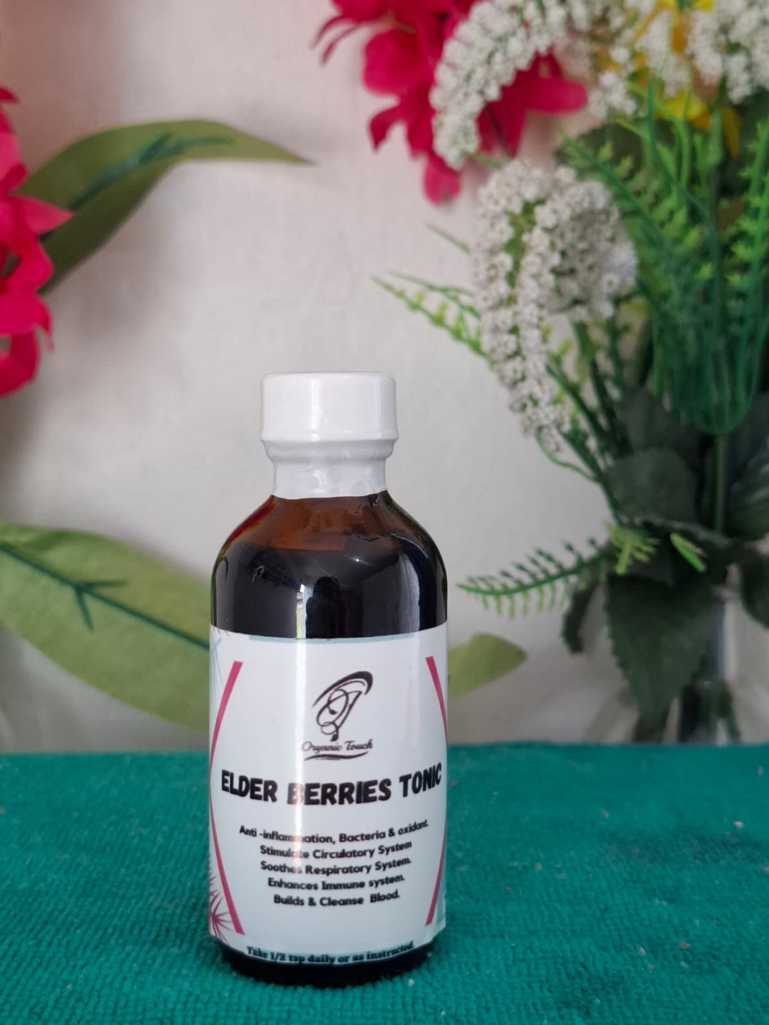 Elder Berries Tonic