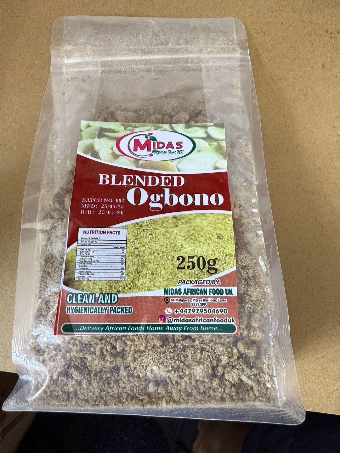 Blended Ogbono 