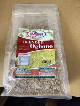 Blended Ogbono 