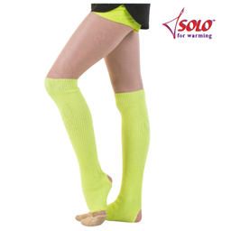 SOLO | Leg covers Solo knitted  col. Lime