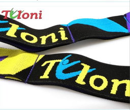 TULONI | Elastic Band Tuloni 3D Logo Senior 15 kg col. Black-Yellow 