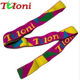 TULONI | Elastic Band Tuloni 3D Logo Junior 10 kg col. Fuchsia 