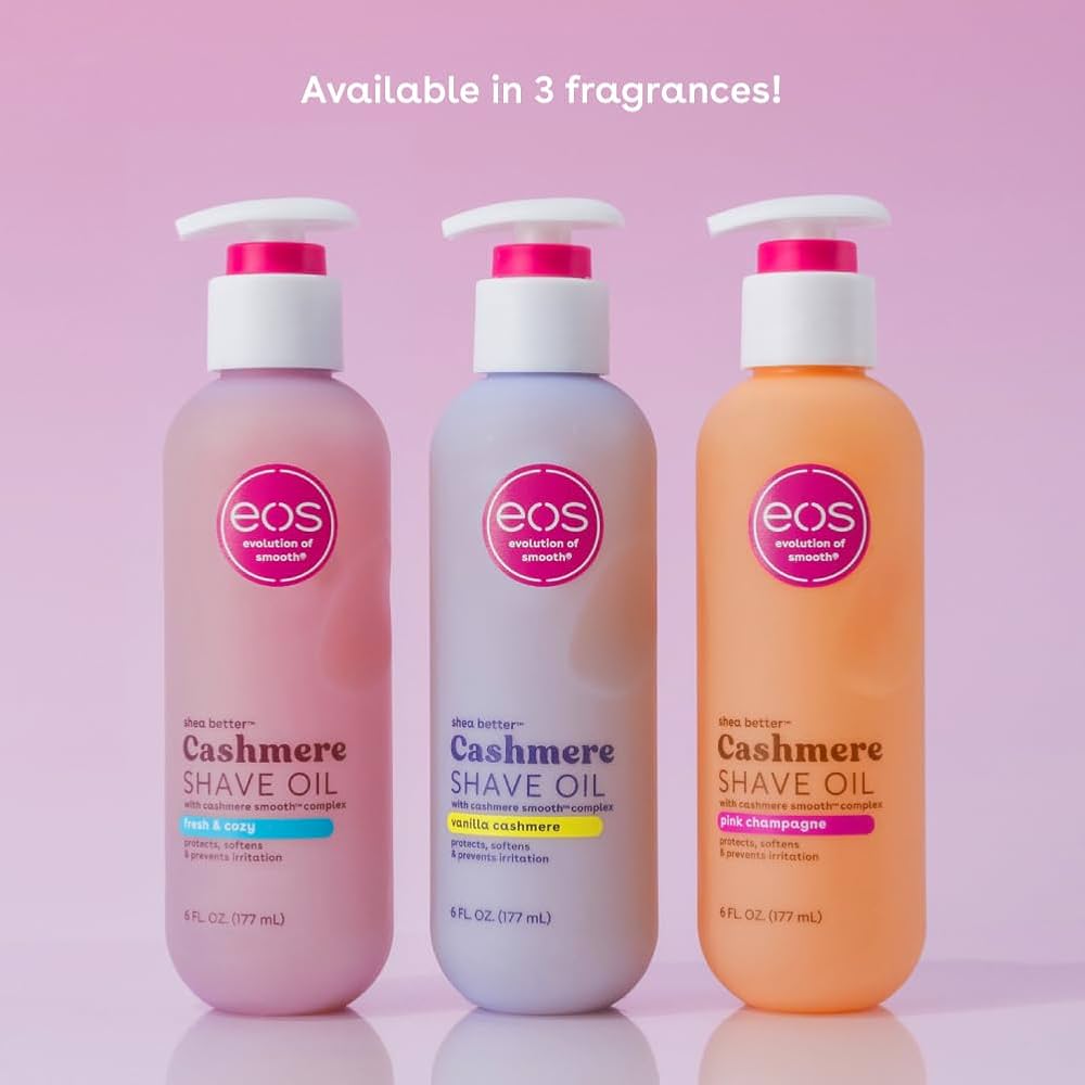 EOS Shave Oil