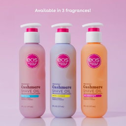 EOS Shave Oil