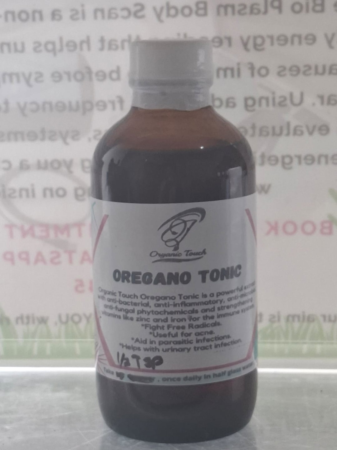 Oregano Leaves Tonic