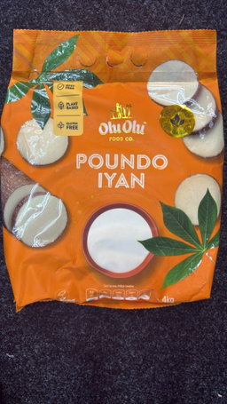 Ola Ola Poundo Flour 