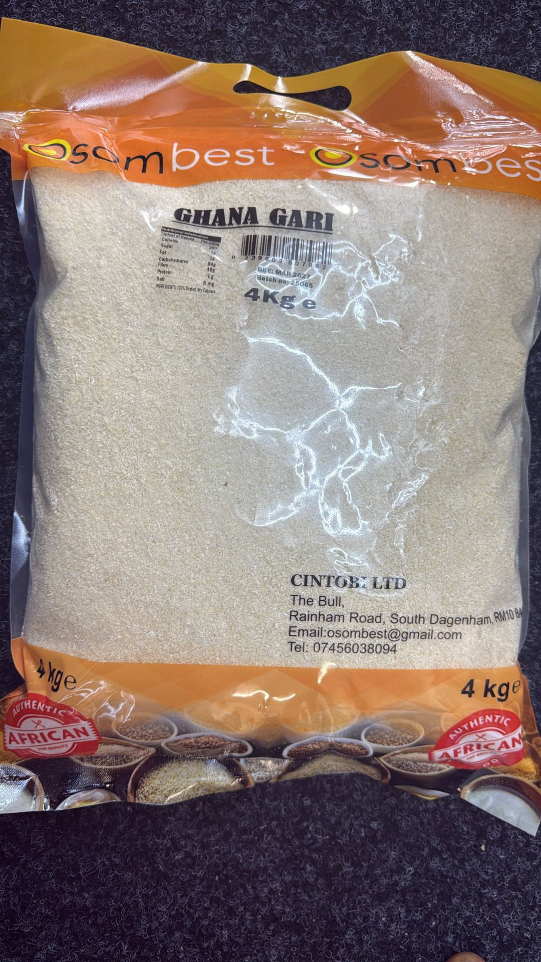 Ghana Garri