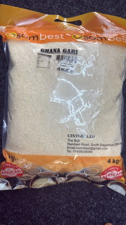 Ghana Garri
