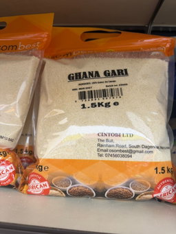Ghana Garri