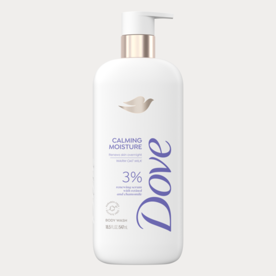 Dove 3% Calming Moisture - Gel de Baño