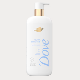 Dove 10 Ultra Sensitive - Gel de Baño