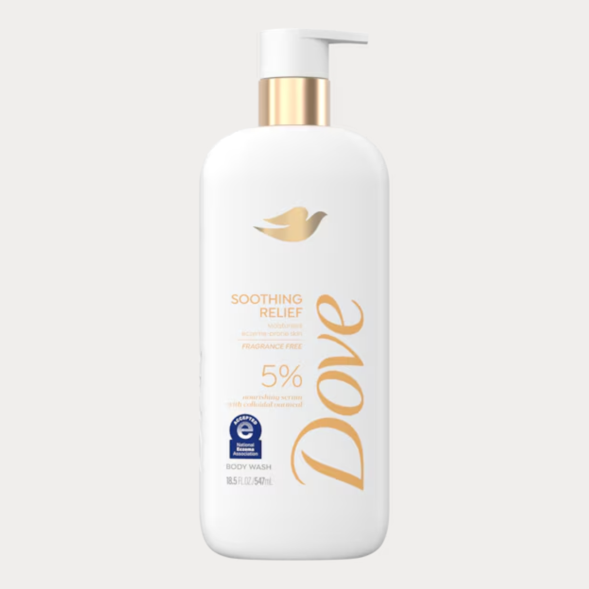 Dove 5% Soothing Relief  - Gel de Baño_0