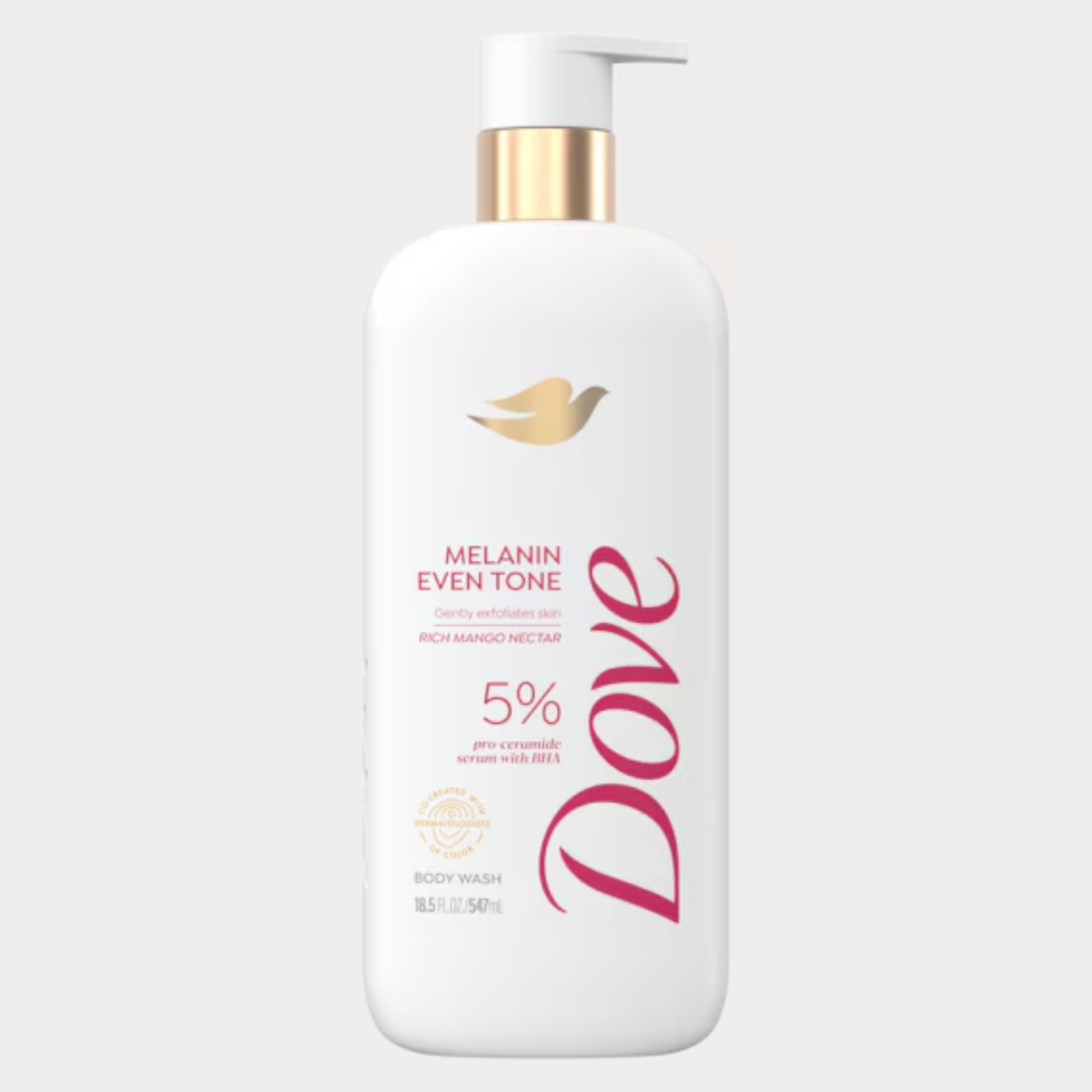 Dove 5% Melanin Even Tone - Gel de Baño