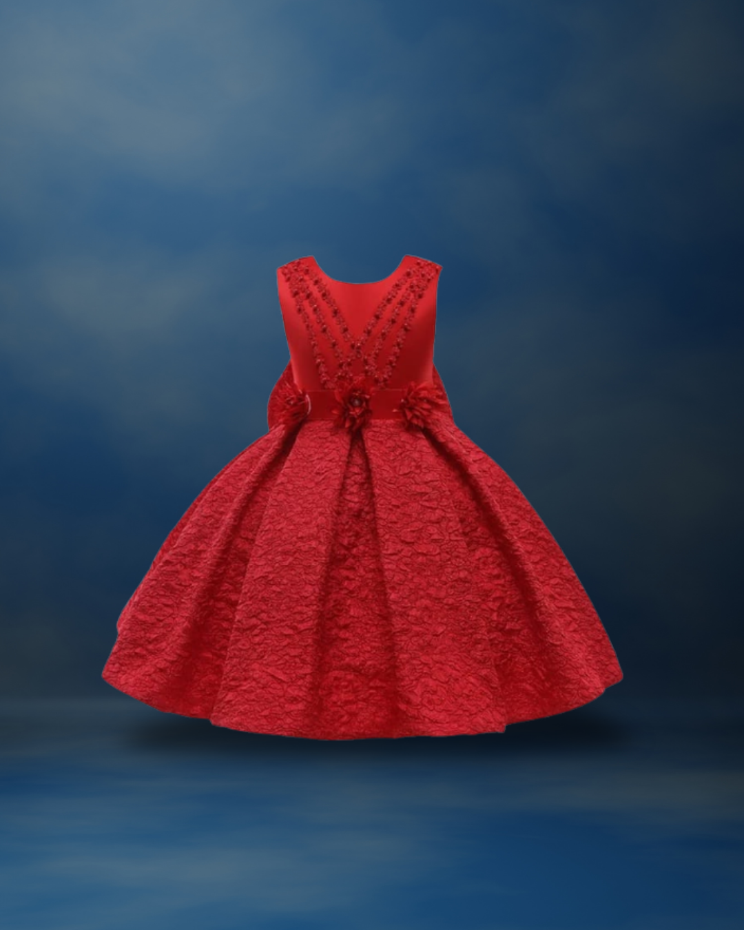 Girls Gualiy Pageant Dress