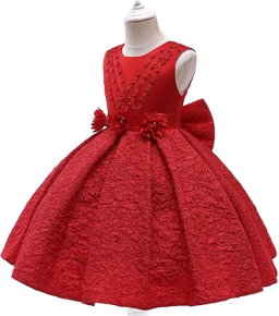 Girls Gualiy Pageant Dress