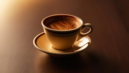 Stokes of Lincoln Barista prepared coffee.