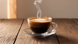Stokes of Lincoln Barista prepared coffee.