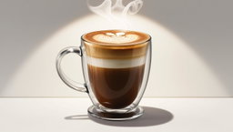 Stokes of Lincoln Barista prepared coffee.