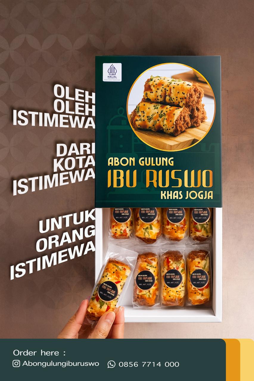 Abon Gulung Sapi Original/Manis_0