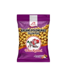 Dua kelinci kacang polong