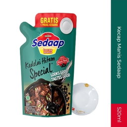 Kecap Sedap KDH Refil piring