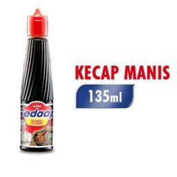 Kecap Sedap merah botol 135ml