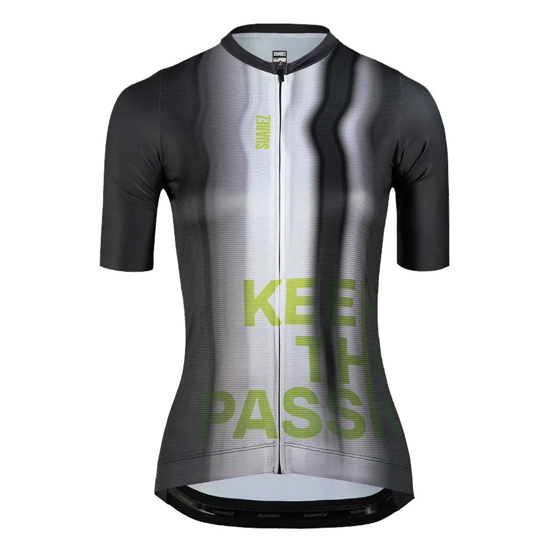 Jersey Manga Corta Avant Mujer (LOCK BLACK 2.3)