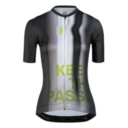 Jersey Manga Corta Avant Mujer (LOCK BLACK 2.3) 