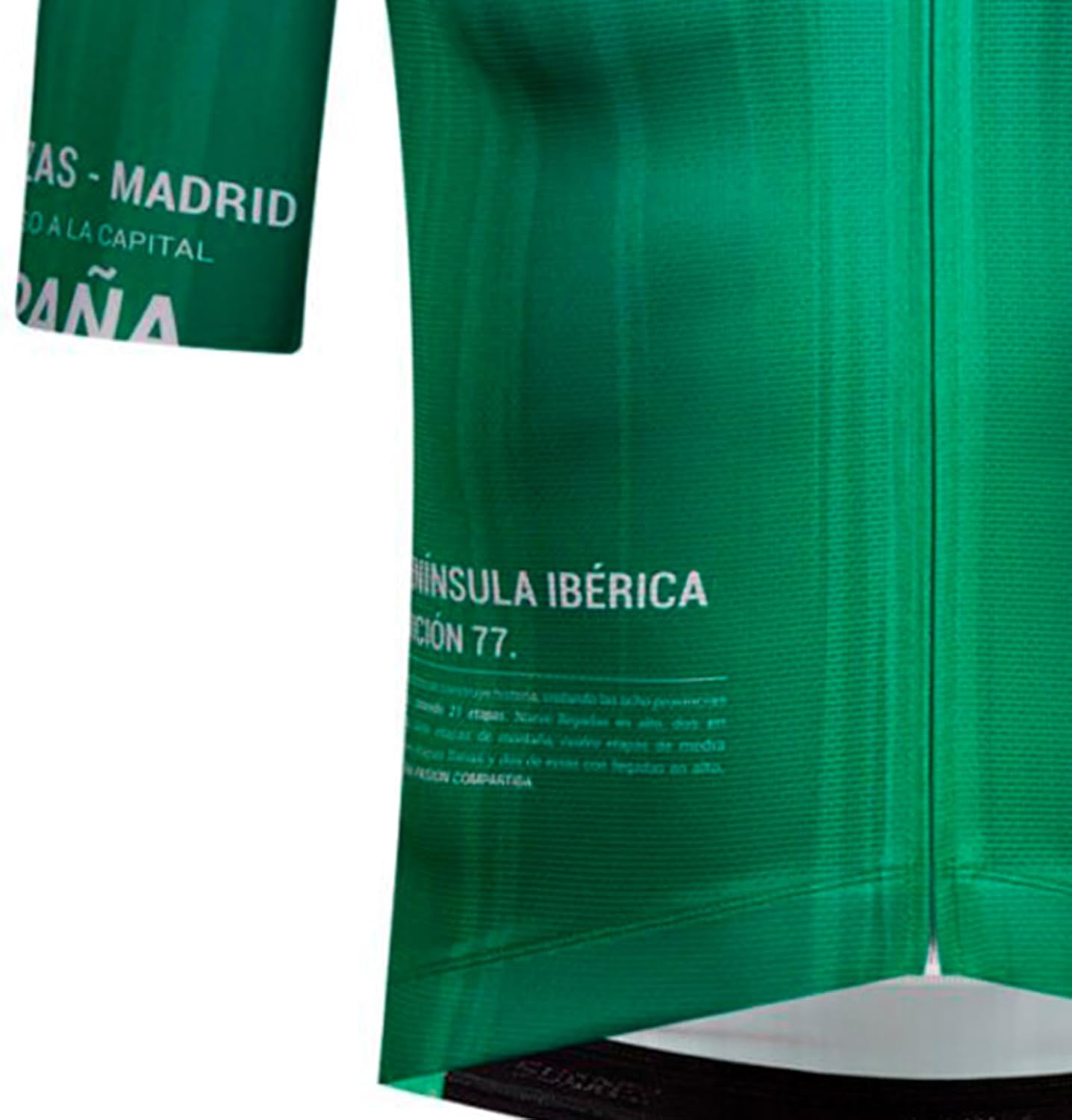 Jersey Avant Las ROZAS Vuelta de España Hombre Verde_3
