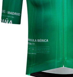 Jersey Avant Las ROZAS Vuelta de España Hombre Verde