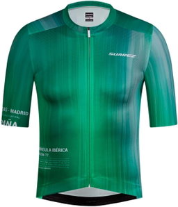 Jersey Avant Las ROZAS Vuelta de España Hombre Verde