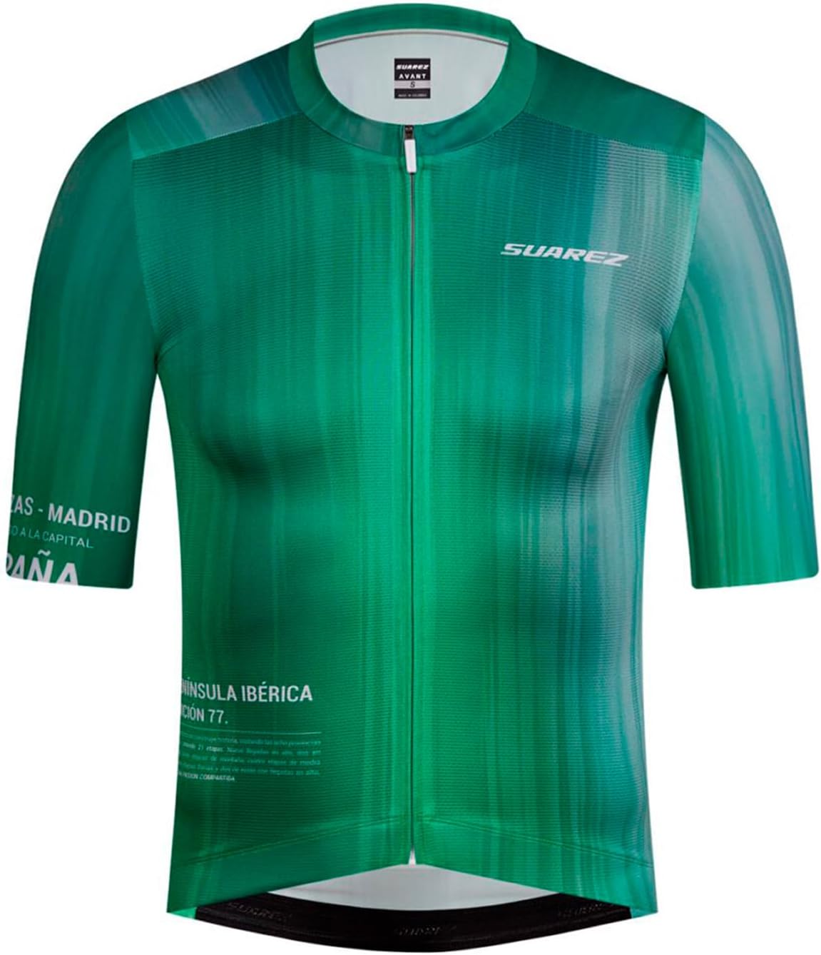 Jersey Avant Las ROZAS Vuelta de España Hombre Verde