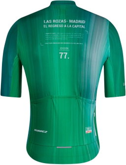Jersey Avant Las ROZAS Vuelta de España Hombre Verde