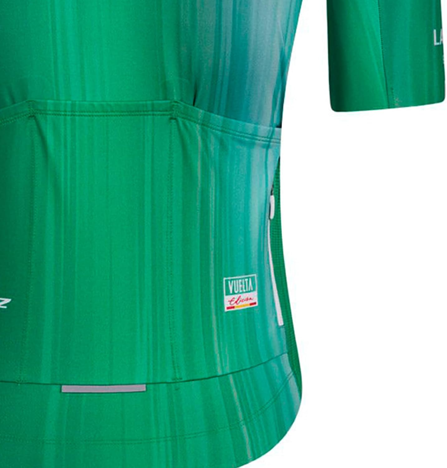 Jersey Avant Las ROZAS Vuelta de España Hombre Verde_2