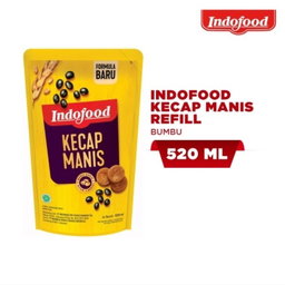 Kecap indofood Refil 725ml