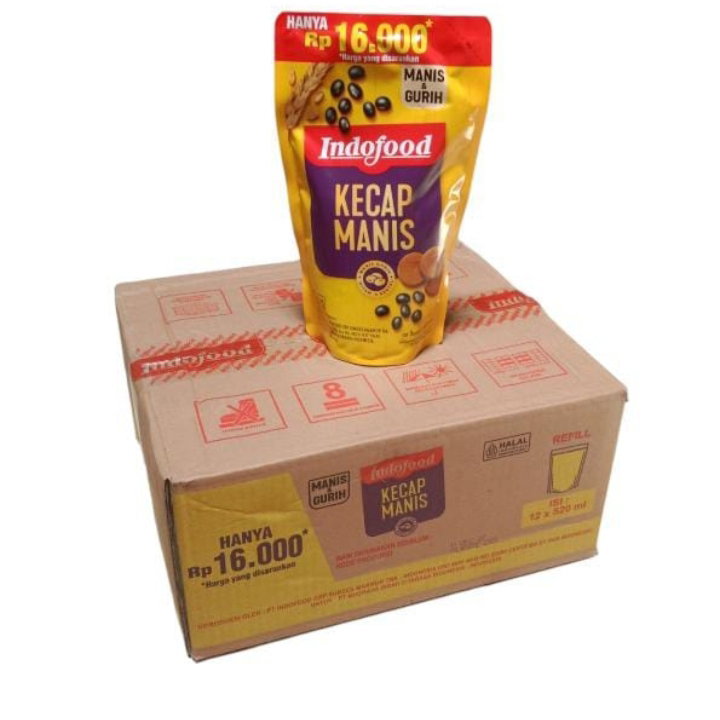 Kecap indofood Refil 725ml_2