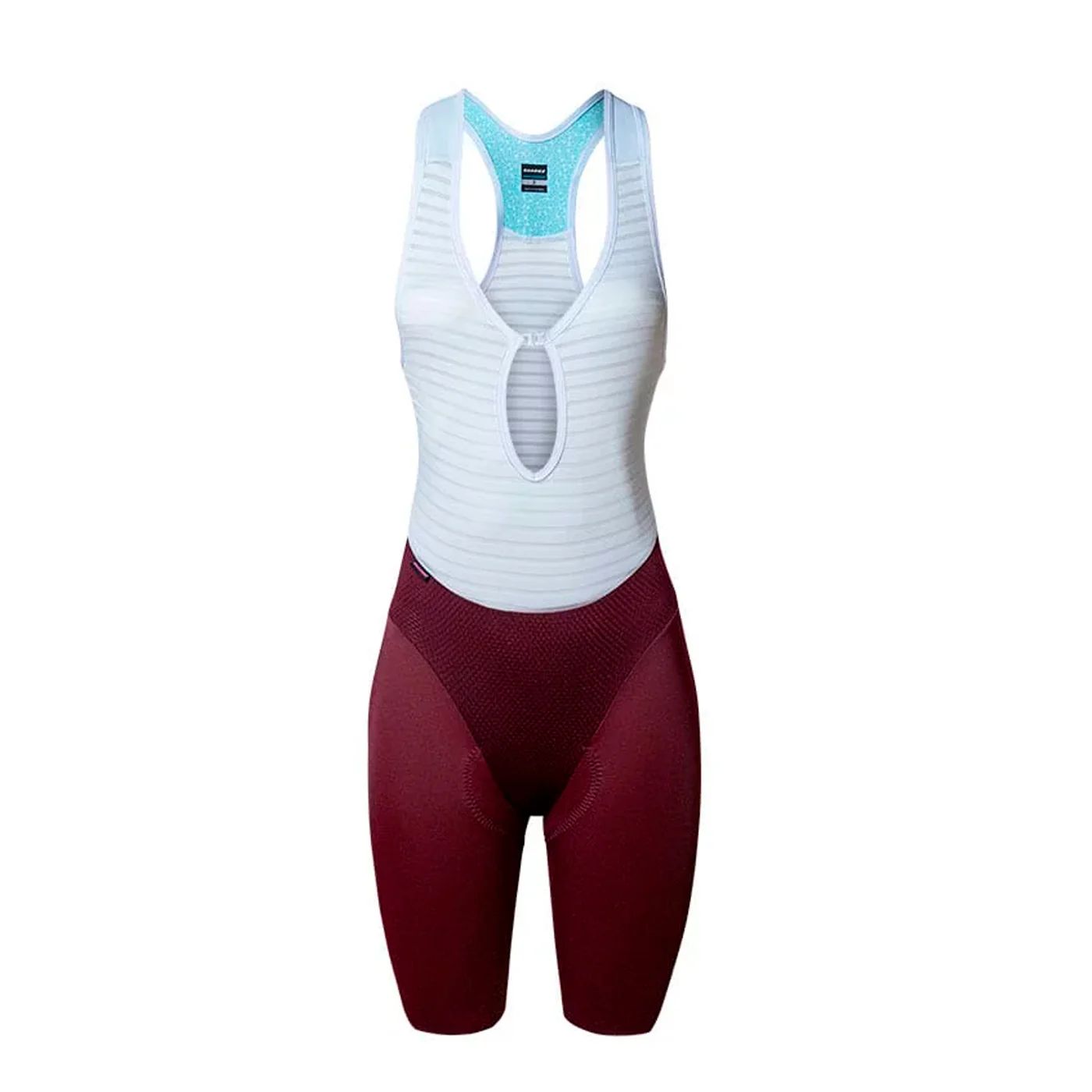 Bib Short Performance Mujer (THE NEO LUX MERLOT) _0