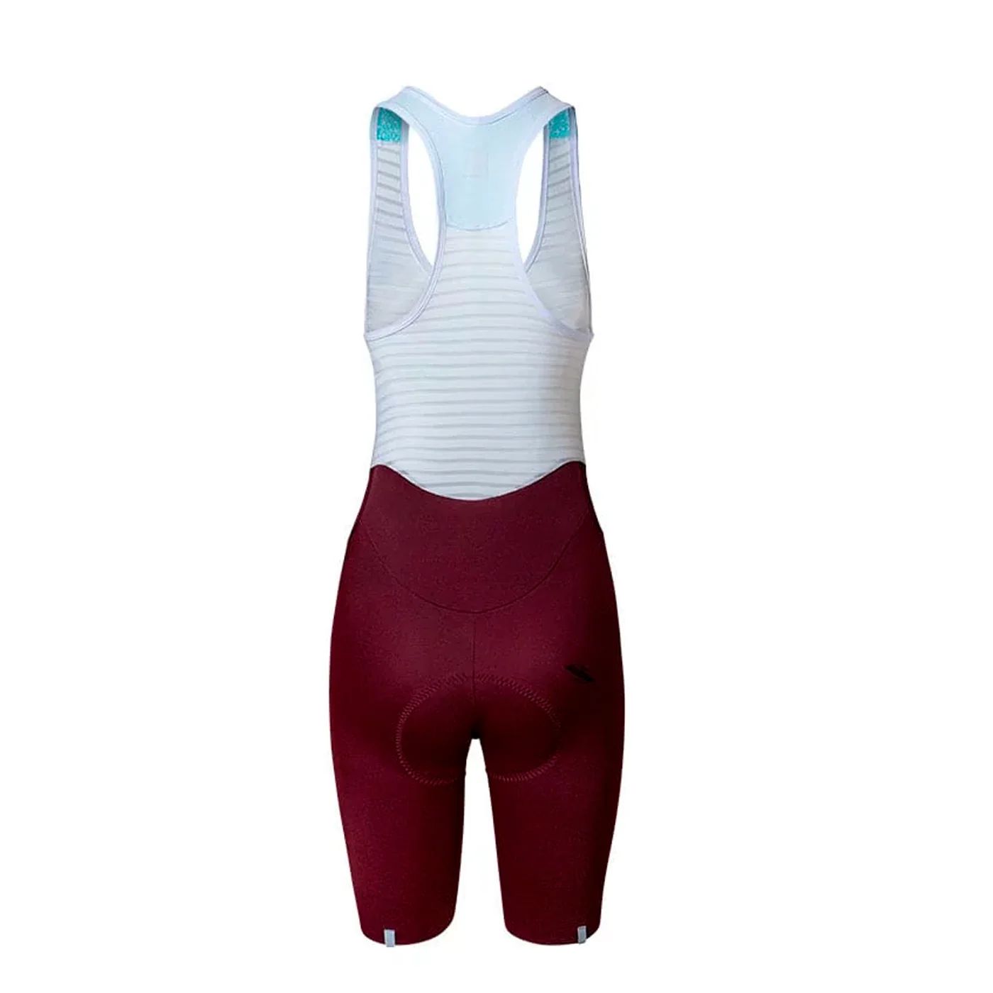 Bib Short Performance Mujer (THE NEO LUX MERLOT) _1