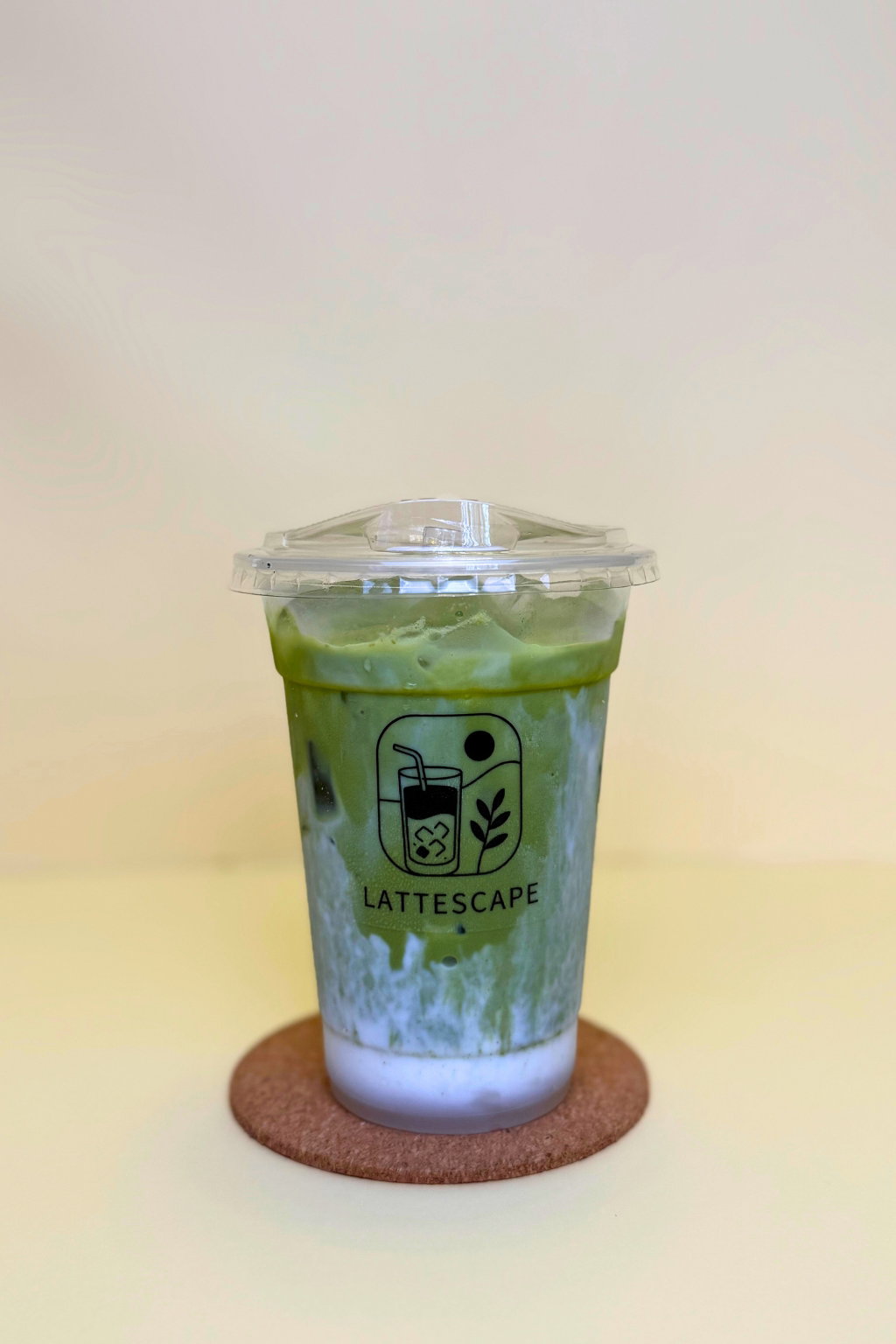 Iced Vanilla Matcha