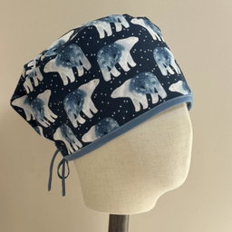 Rolling Pandas Non-reversible Double Lined Cap