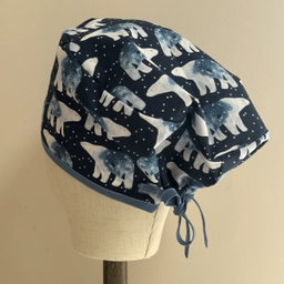 Rolling Pandas Non-reversible Double Lined Cap