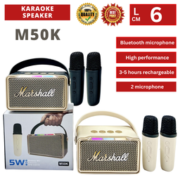 M50K KARAOKE SPEAKER 2 MIC