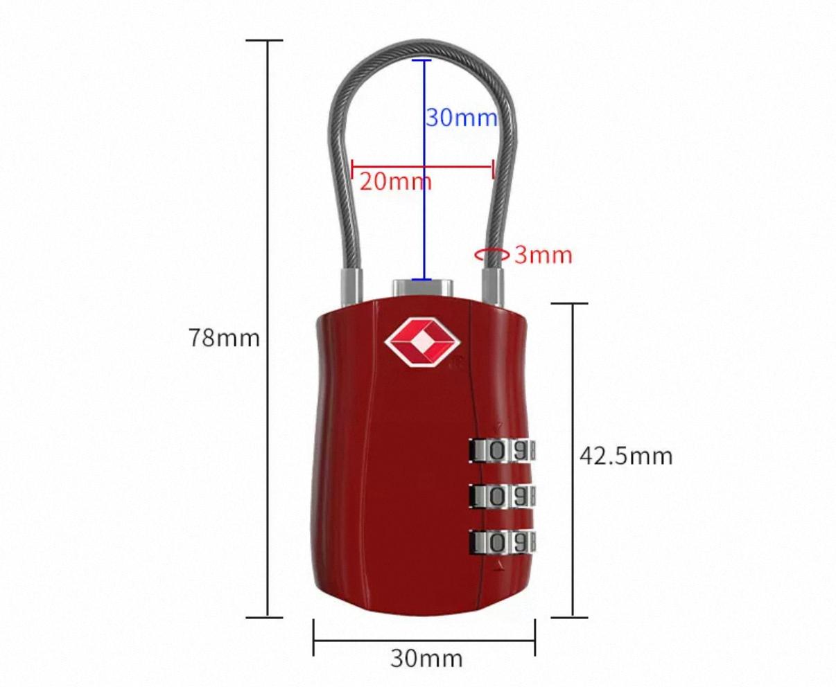 Chilli Red Lock_0