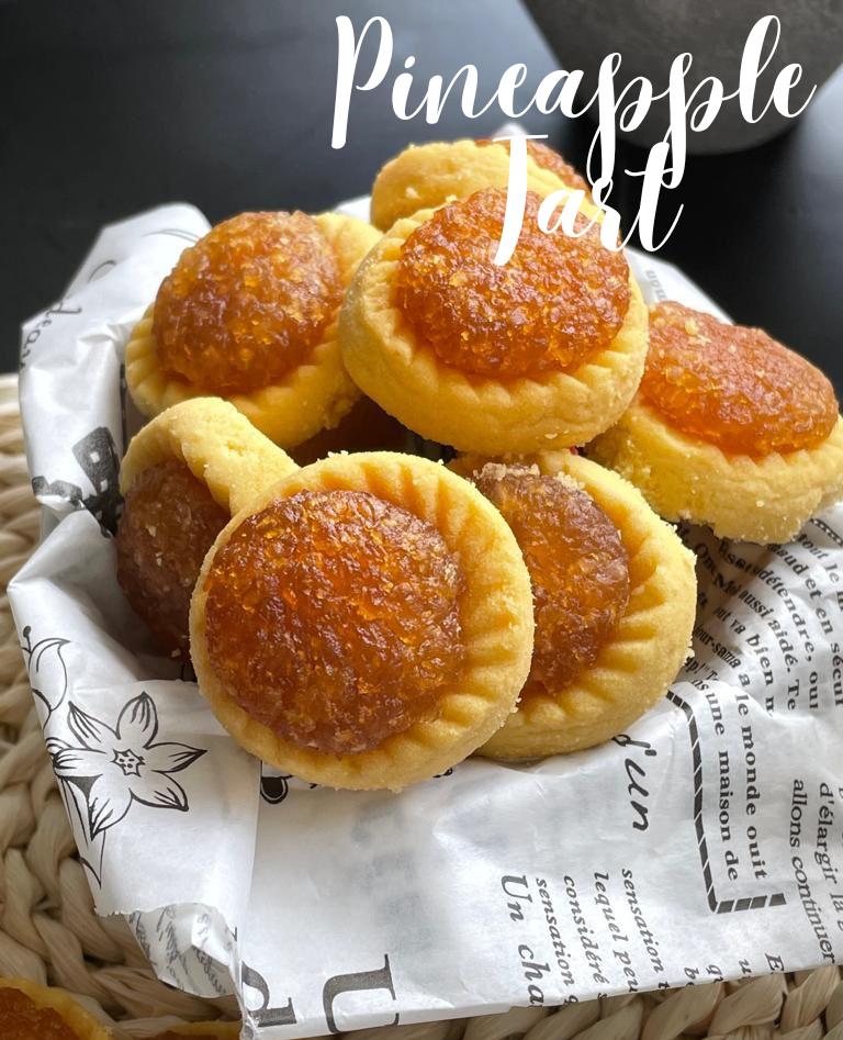 Pineapple Tart (45 - 50 pieces)